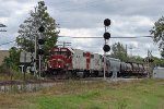 Local G67 splits the signals going west